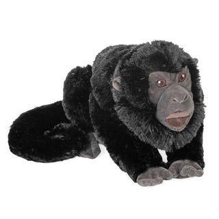 Wild Republic Cuddlekins Eco Howler Monkey Stuffed Animal - 12" Stuffed Animals
