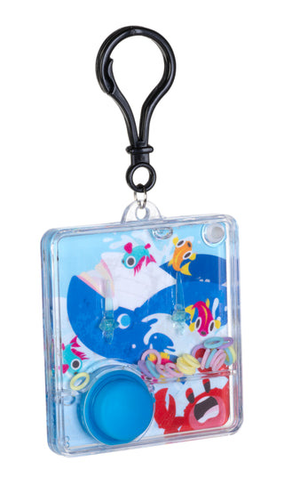 Water Game Keyclips Aquatic - 2.5"