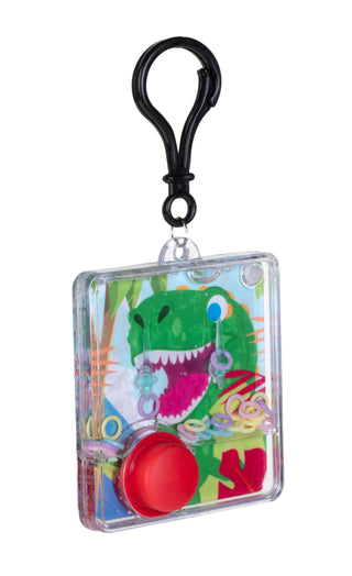 Water Game Keyclips Dino - 2.5"