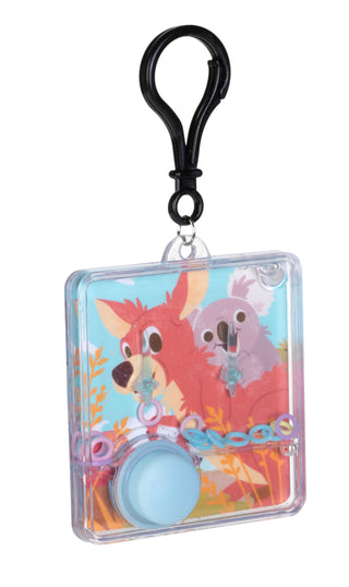 Water Game Keyclips Australia - 2.5"