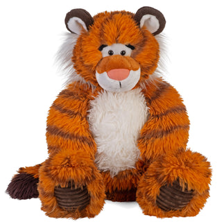 Wild Republic Snuggleluvs Tiger Stuffed Animal - 15" Stuffed Animals