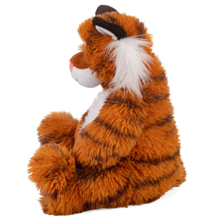 Wild Republic Snuggleluvs Tiger Stuffed Animal - 15" Stuffed Animals