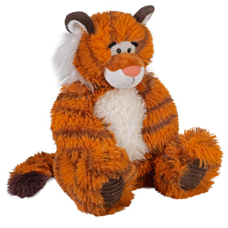 Wild Republic Snuggleluvs Tiger Stuffed Animal - 15" Stuffed Animals