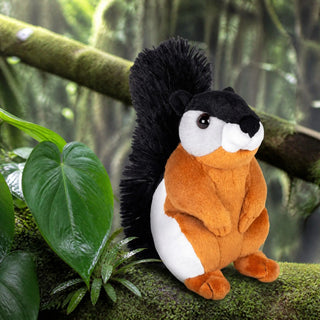 Wild Republic Cuddlekins Mini Prevost Squirrel Stuffed Animal - 8" Stuffed Animals