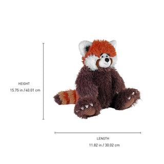 Wild Republic Snuggleluvs Red Panda Stuffed Animal - 15" Stuffed Animals