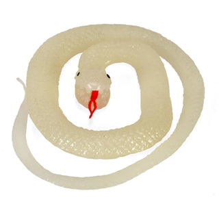 Wild Republic Glow In The Dark Rubber Snake - 27" Rubber Toys