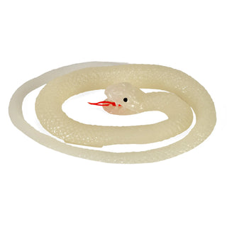 Wild Republic Glow In The Dark Rubber Snake - 27" Rubber Toys
