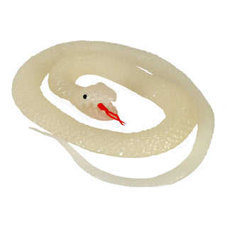 Wild Republic Glow In The Dark Rubber Snake - 27" Rubber Toys