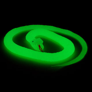 Wild Republic Glow In The Dark Rubber Snake - 27" Rubber Toys