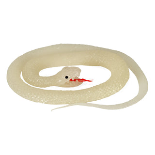 Wild Republic Glow In The Dark Rubber Snake - 27" Rubber Toys
