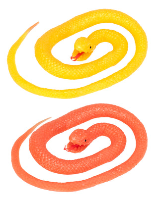 Color Changing Rubber Snakes Pink Snake - 27"