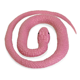 Wild Republic Color Changing Rubber Snakes Pink Snake - 27" Rubber Toys