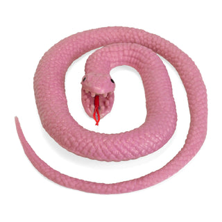 Wild Republic Color Changing Rubber Snakes Pink Snake - 27" Rubber Toys