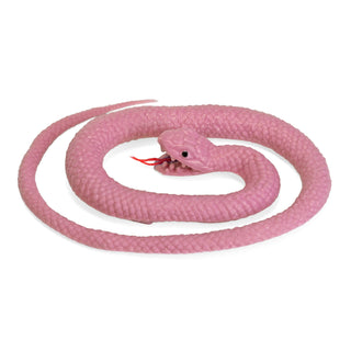 Wild Republic Color Changing Rubber Snakes Pink Snake - 27" Rubber Toys