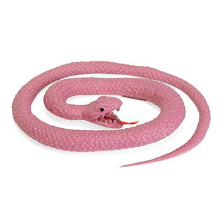 Wild Republic Color Changing Rubber Snakes Pink Snake - 27" Rubber Toys