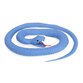 Wild Republic Color Changing Rubber Snakes Green Snake - 27" Rubber Toys