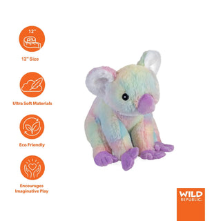 Wild Republic Mellowkins Koala Stuffed Animal - 12" Stuffed Animals