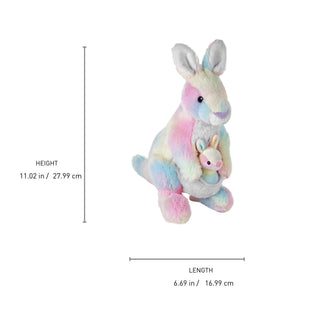 Wild Republic Mellowkins Kangaroo Stuffed Animal - 12" Stuffed Animals