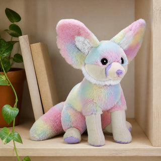Wild Republic Mellowkins Fennec Fox Stuffed Animal - 12" Stuffed Animals