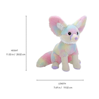 Wild Republic Mellowkins Fennec Fox Stuffed Animal - 12" Stuffed Animals