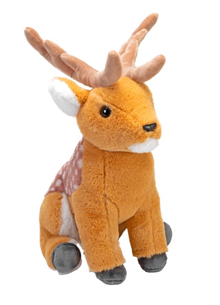 Cuddlekins Sika Deer Stuffed Animal - 12"