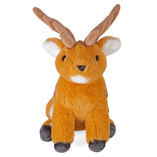Wild Republic Cuddlekins Sika Deer Stuffed Animal - 12" Stuffed Animals
