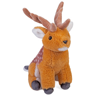 Wild Republic Cuddlekins Sika Deer Stuffed Animal - 12" Stuffed Animals