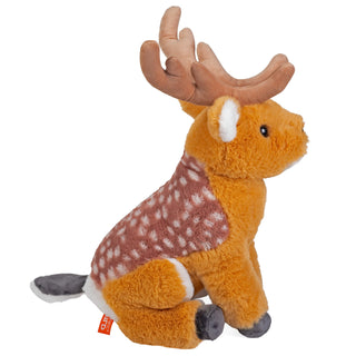 Wild Republic Cuddlekins Sika Deer Stuffed Animal - 12" Stuffed Animals