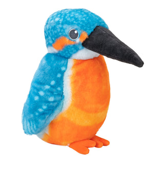 Cuddlekins Eco Kingfisher Stuffed Animal - 12"