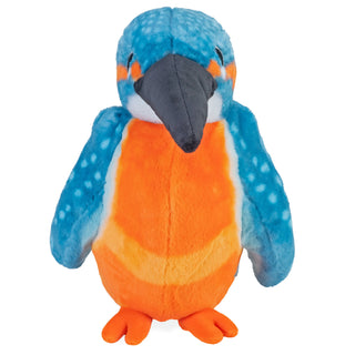 Wild Republic Cuddlekins Eco Kingfisher Stuffed Animal - 12" Stuffed Animals