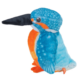 Wild Republic Cuddlekins Eco Kingfisher Stuffed Animal - 12" Stuffed Animals