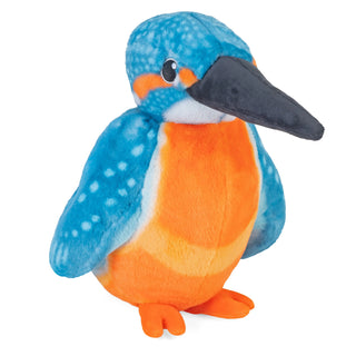 Wild Republic Cuddlekins Eco Kingfisher Stuffed Animal - 12" Stuffed Animals