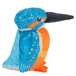 Wild Republic Cuddlekins Eco Kingfisher Stuffed Animal - 12" Stuffed Animals