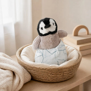 Wild Republic Hatchling Penguin Stuffed Animal - 6" Stuffed Animals