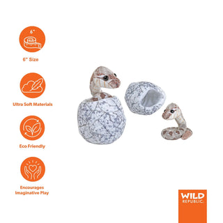 Wild Republic Hatchling Snake Stuffed Animal - 6" Stuffed Animals