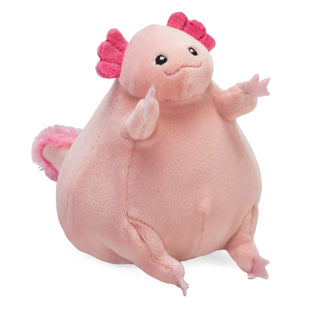 Wild Republic Flipkins Axolotl Stuffed Animal - 5" Stuffed Animals