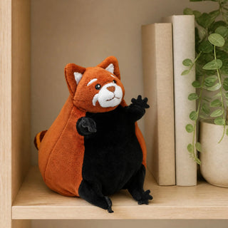 Wild Republic Flipkins Red Panda Stuffed Animal - 5" Stuffed Animals
