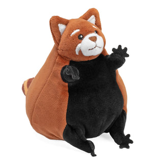 Wild Republic Flipkins Red Panda Stuffed Animal - 5" Stuffed Animals
