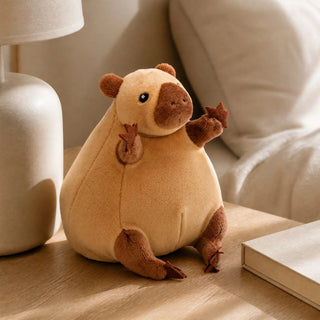 Wild Republic Flipkins Capybara Stuffed Animal - 5" Stuffed Animals