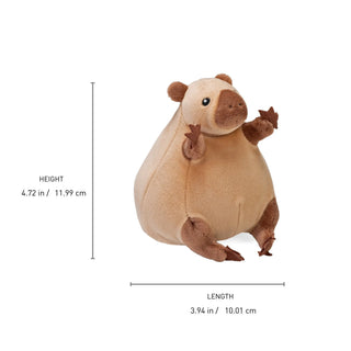 Wild Republic Flipkins Capybara Stuffed Animal - 5" Stuffed Animals