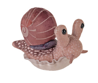 Pocketkins Eco Snail Stuffed Animal - 5"