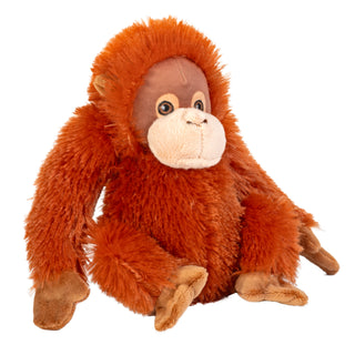 Cuddlekins Eco Mini Orangutan Stuffed Animal - 8"