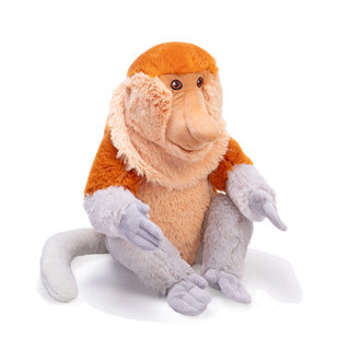 Wild Republic Cuddlekins Eco Proboscis Monkey Stuffed Animal - 12" Stuffed Animals