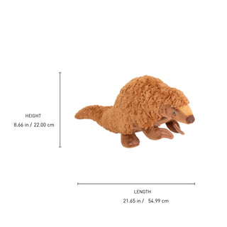Wild Republic Cuddlekins Eco Pangolin Stuffed Animal - 12" Stuffed Animals