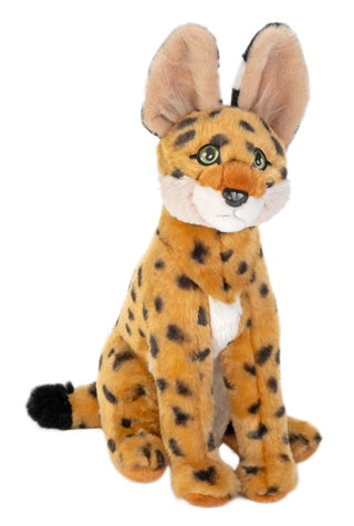 Cuddlekins Eco Serval Stuffed Animal - 12"