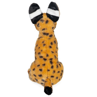 Wild Republic Cuddlekins Eco Serval Stuffed Animal - 12" Stuffed Animals
