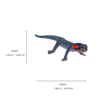 Wild Republic Coilkins Red Cheeked Salamander Stuffed Animal - 12" Stuffed Animals