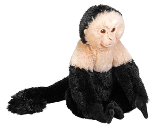 Cuddlekins Eco White Faced Capuchin Stuffed Animal - 12"