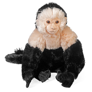 Wild Republic Cuddlekins Eco White Faced Capuchin Stuffed Animal - 12" Stuffed Animals