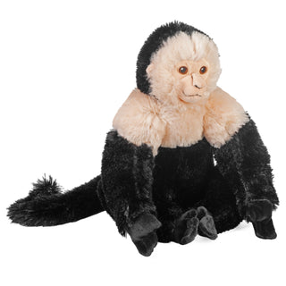 Wild Republic Cuddlekins Eco White Faced Capuchin Stuffed Animal - 12" Stuffed Animals